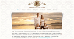 Desktop Screenshot of enchantedblog.com