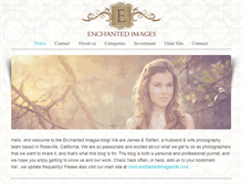 Tablet Screenshot of enchantedblog.com